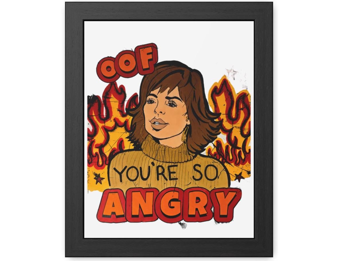 Prints in Various Sizes, featuring Various Real Housewives