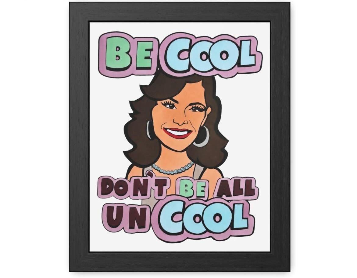 Prints in Various Sizes, featuring Various Real Housewives