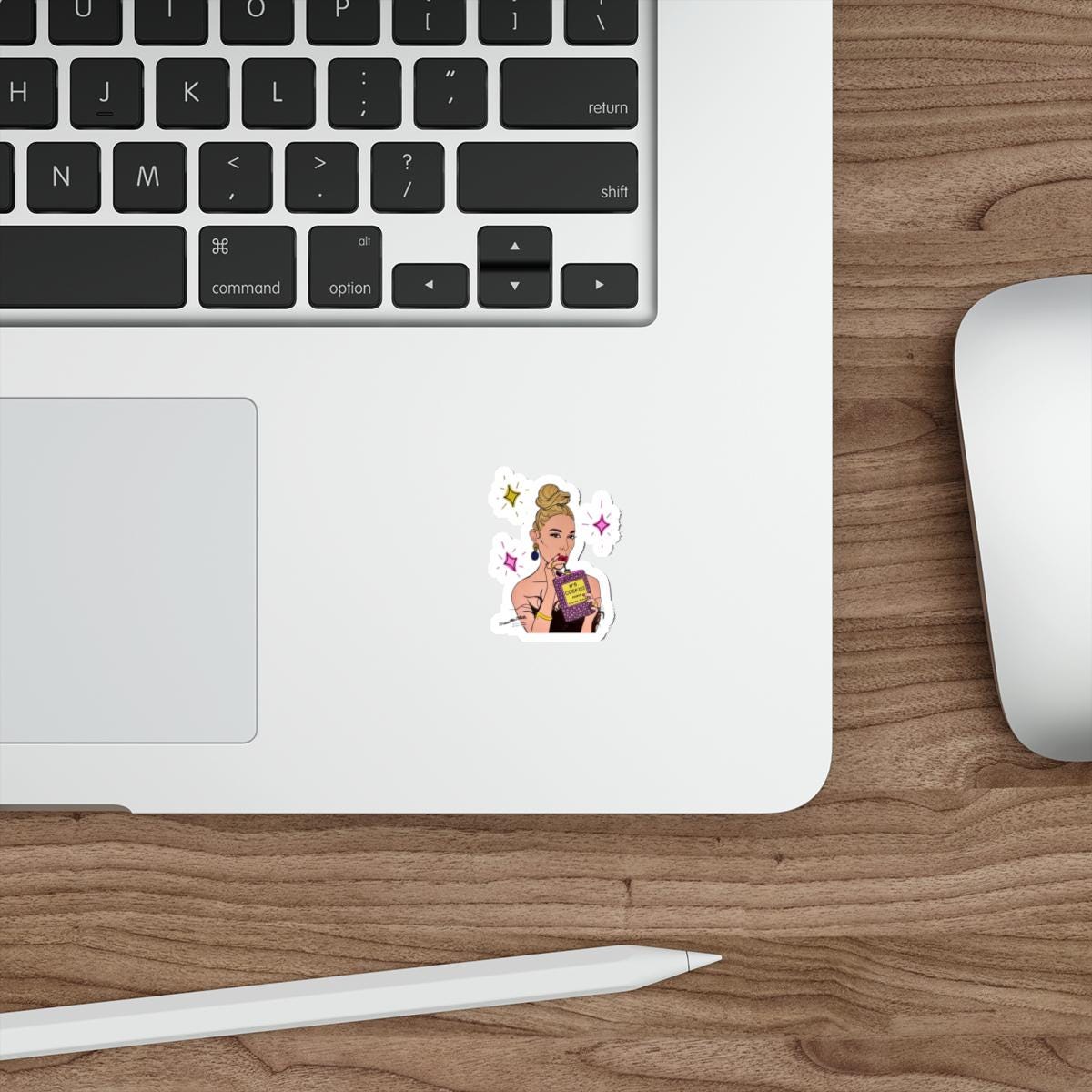 ColorUsBravo Stickers | Individual, Die-Cut | Bravo TV Inspired