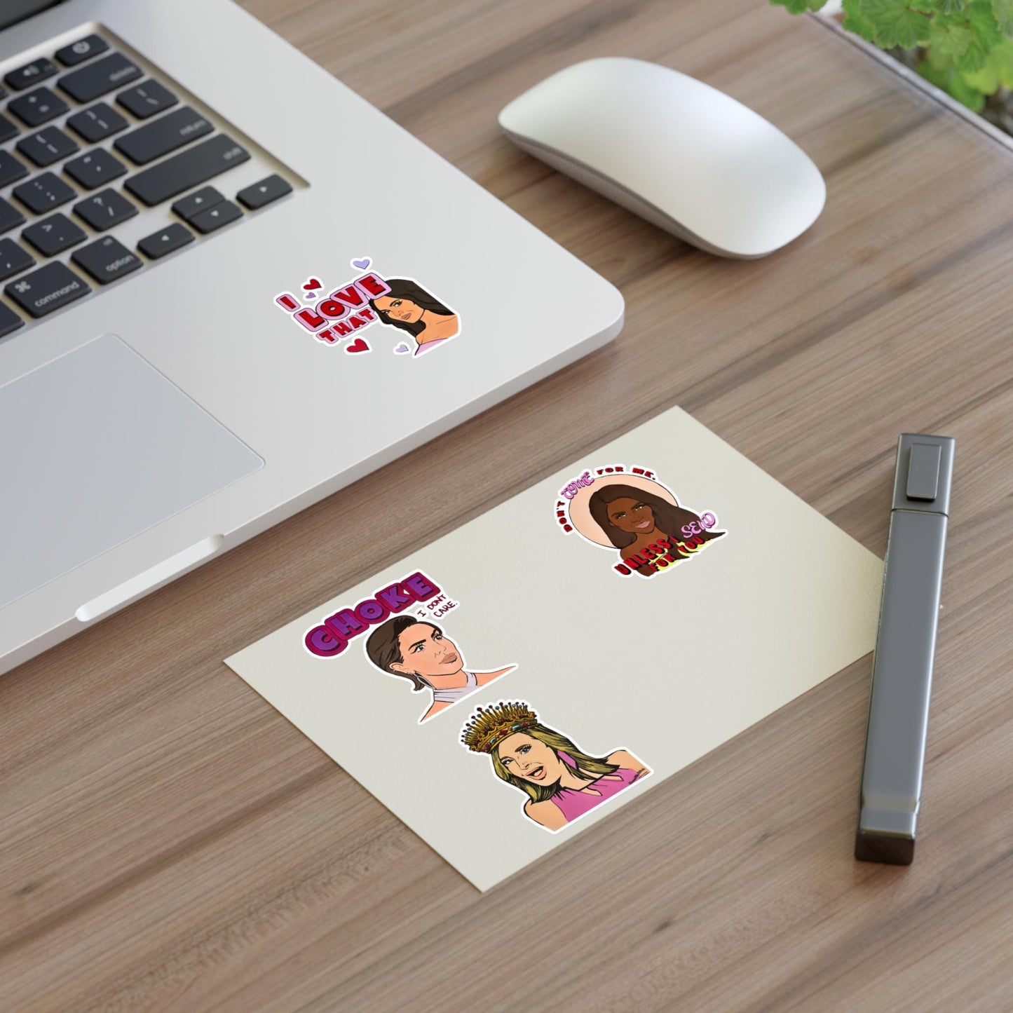 ColorUsBravo Sticker Pack: Bravo Icons Only (Set of 16)