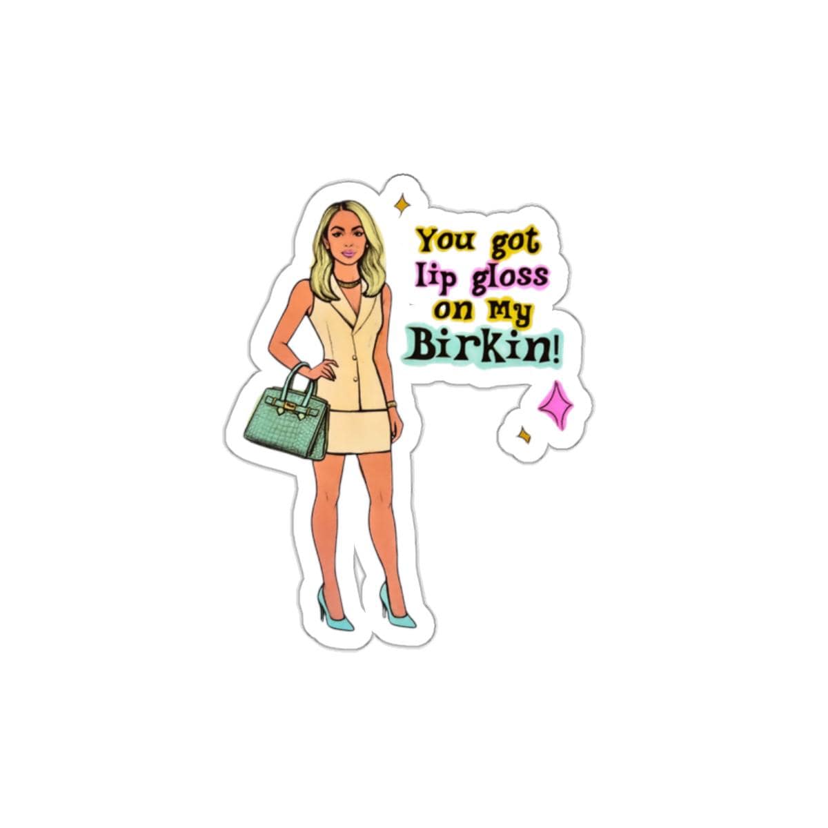 RHOM Stickers by ColorUsBravo | 3”, Glossy, Die Cut