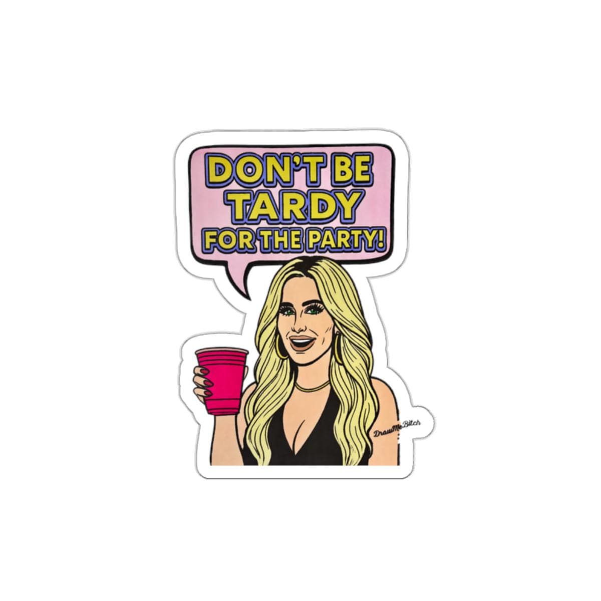 RHOA Stickers by ColorUsBravo | 3”, Glossy, Die Cut