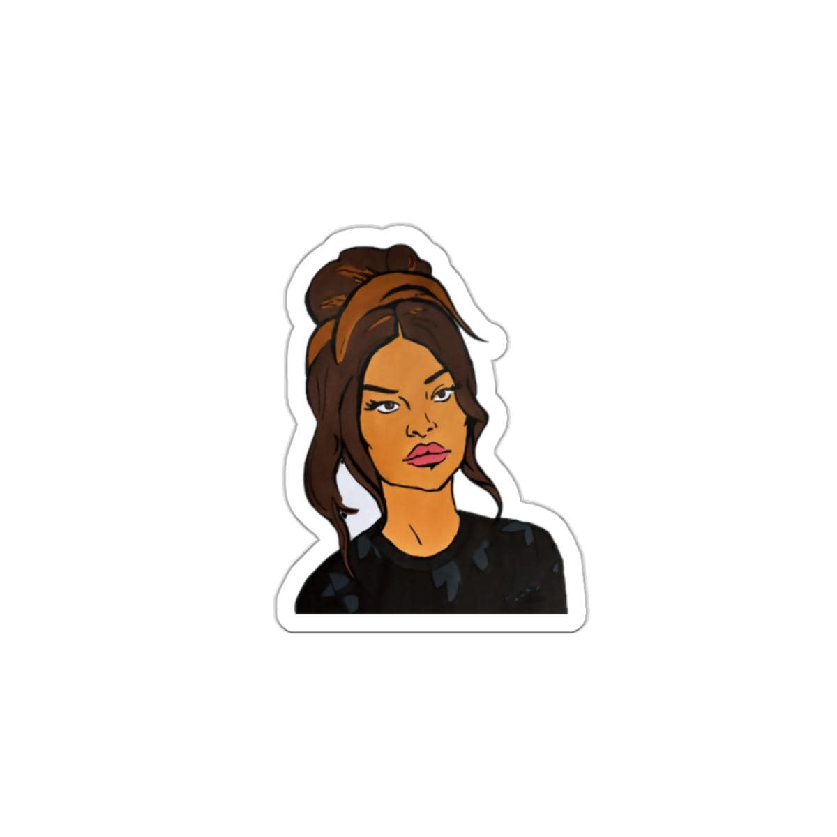 RHONJ Stickers by ColorUsBravo | 3”, Glossy, Die Cut