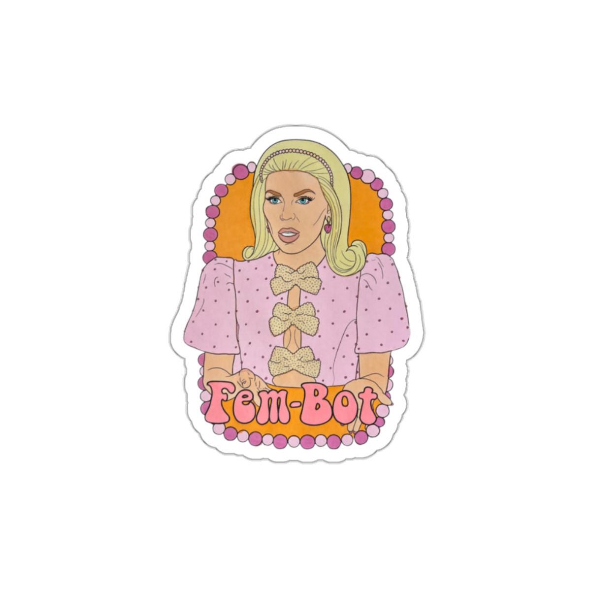RHOC Stickers by ColorUsBravo | 3”, Glossy, Die Cut”