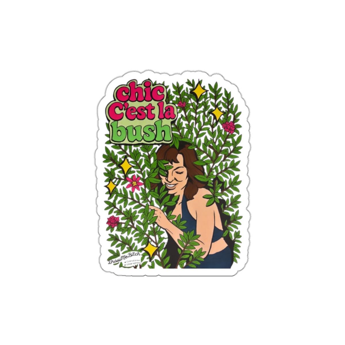 RHONY Stickers by ColorUsBravo | 3”, Glossy, Die Cut”
