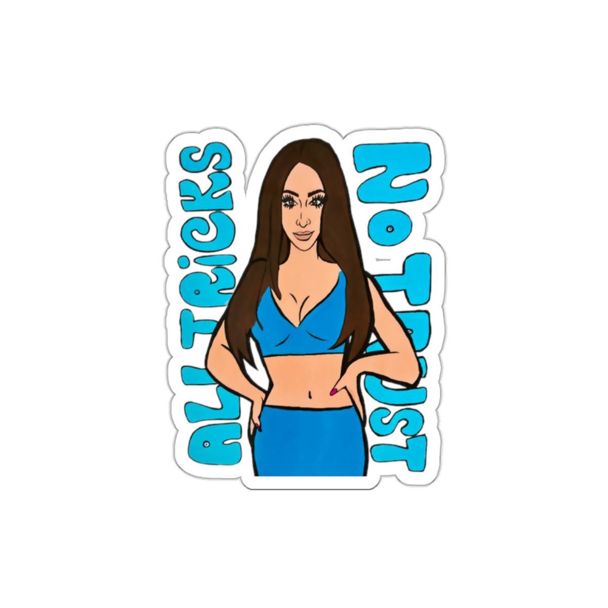 RHOSLC Stickers by ColorUsBravo | 3”, Glossy, Die Cut