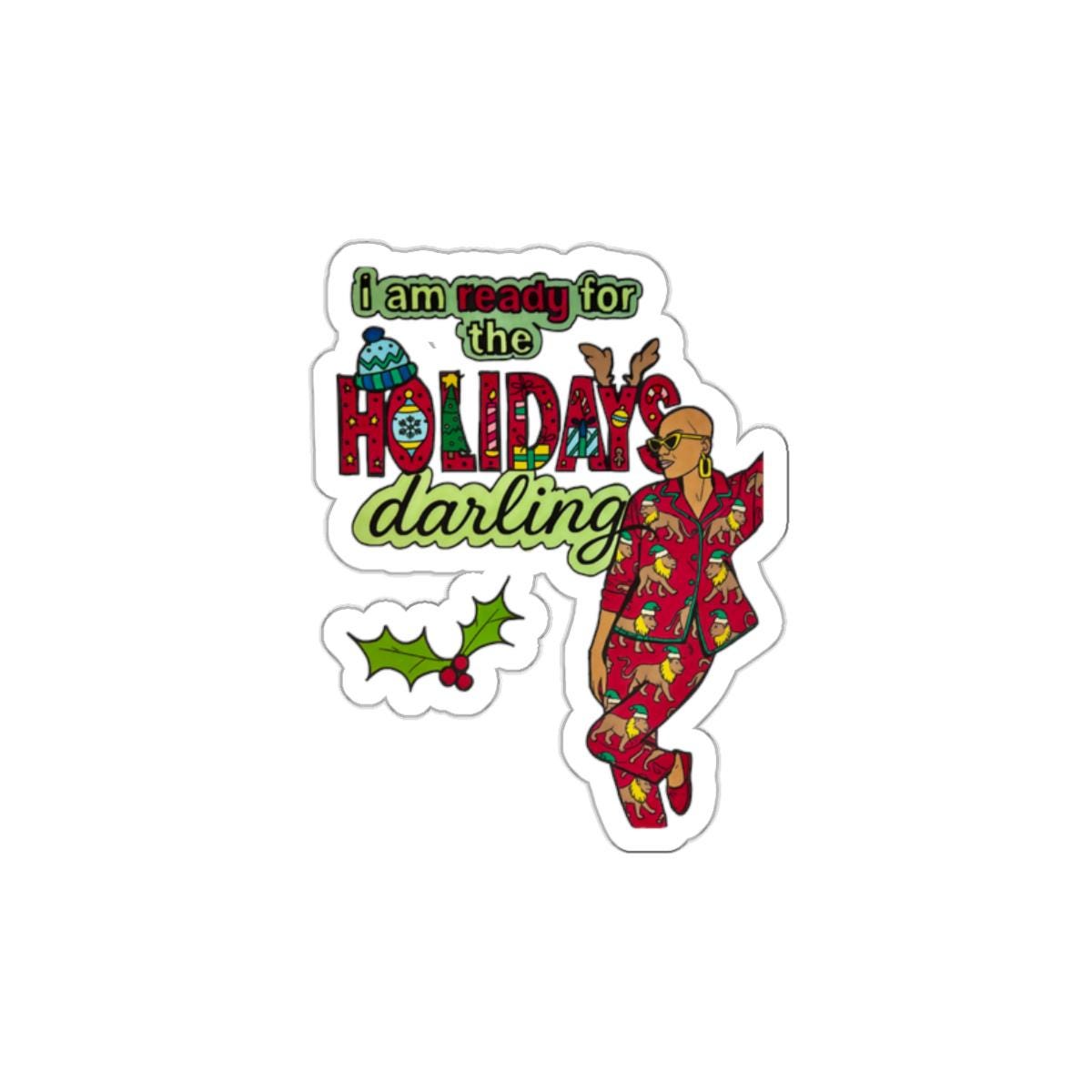 RHOM Stickers by ColorUsBravo | 3”, Glossy, Die Cut