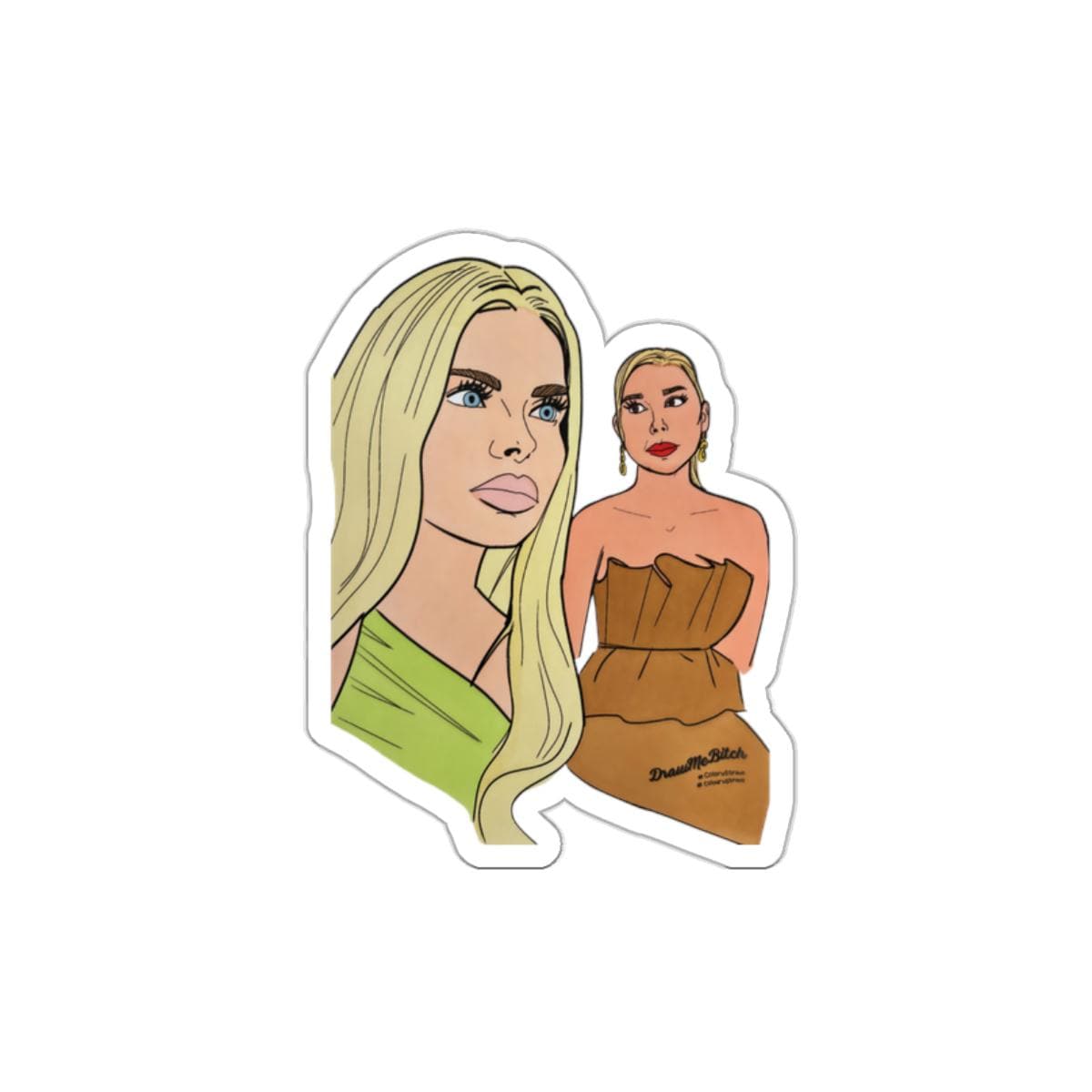 RHOM Stickers by ColorUsBravo | 3”, Glossy, Die Cut