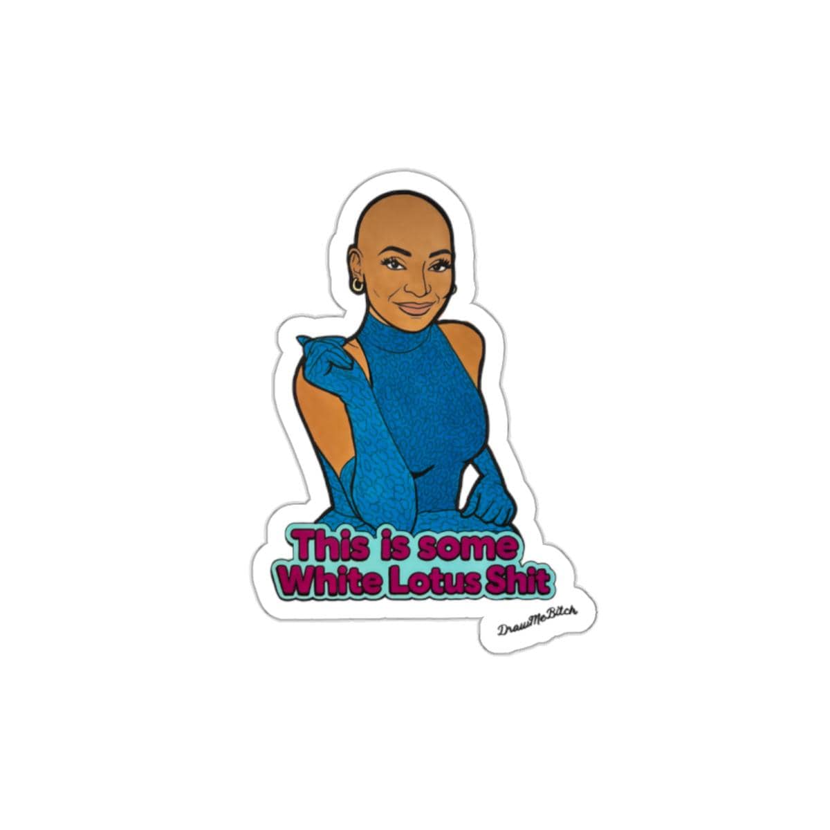 RHOM Stickers by ColorUsBravo | 3”, Glossy, Die Cut