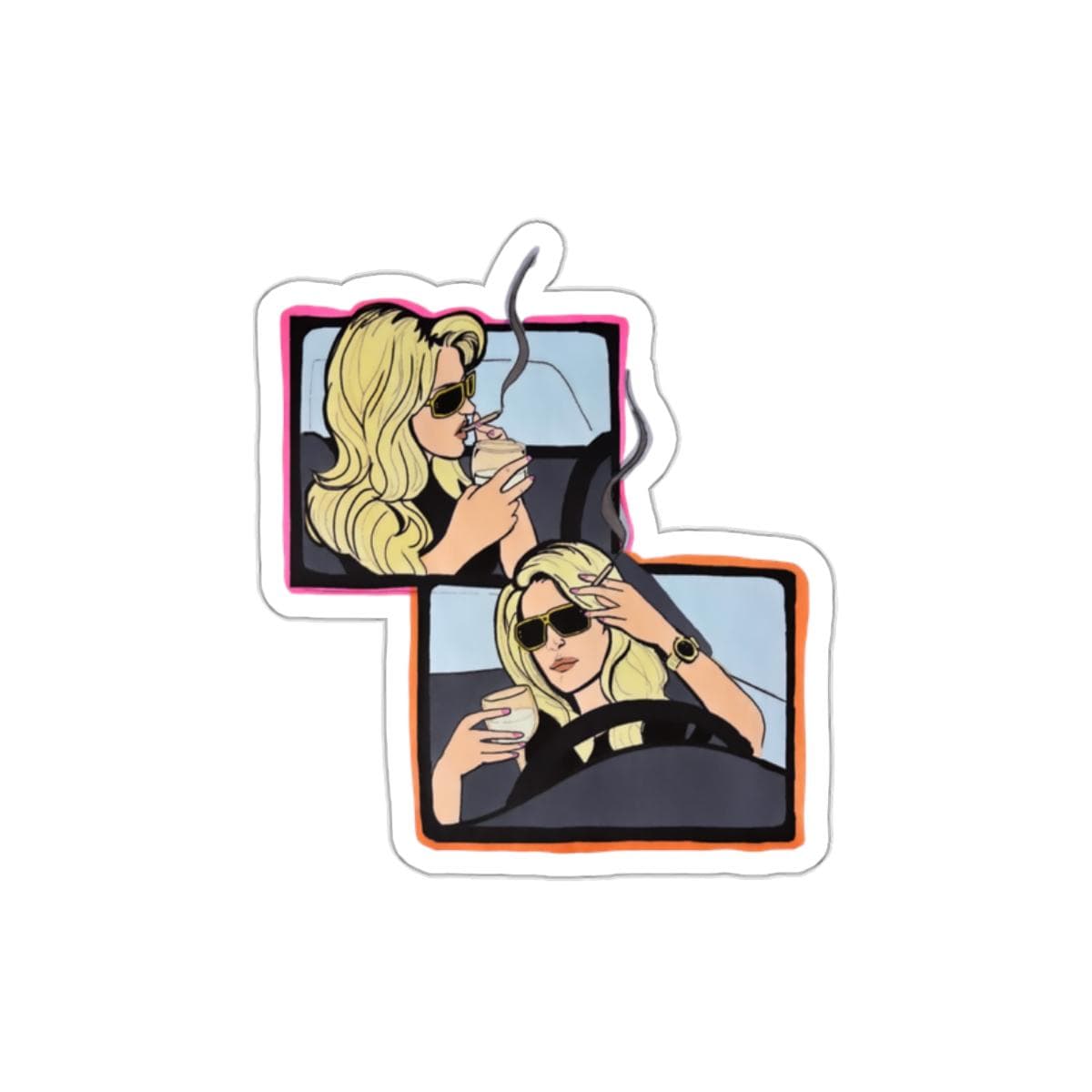 RHOA Stickers by ColorUsBravo | 3”, Glossy, Die Cut