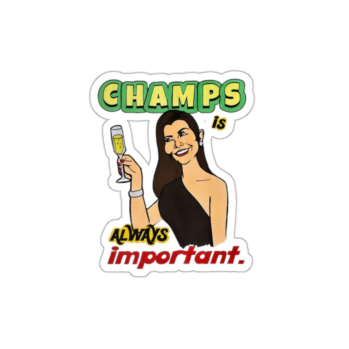 RHOC Stickers by ColorUsBravo | 3”, Glossy, Die Cut”