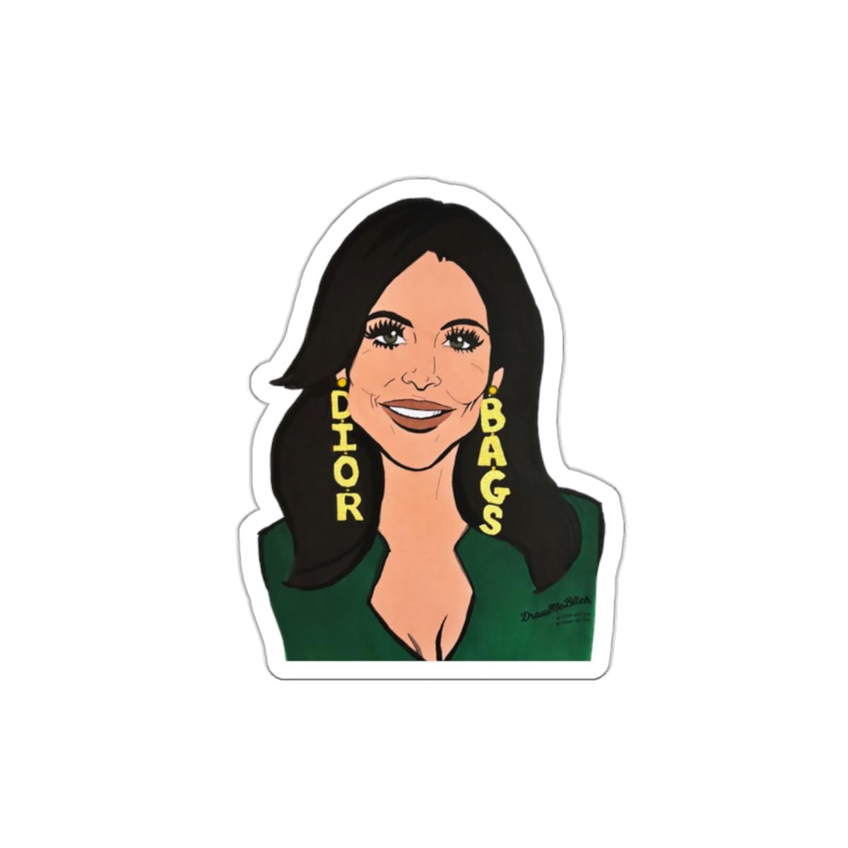 RHONY Stickers by ColorUsBravo | 3”, Glossy, Die Cut”