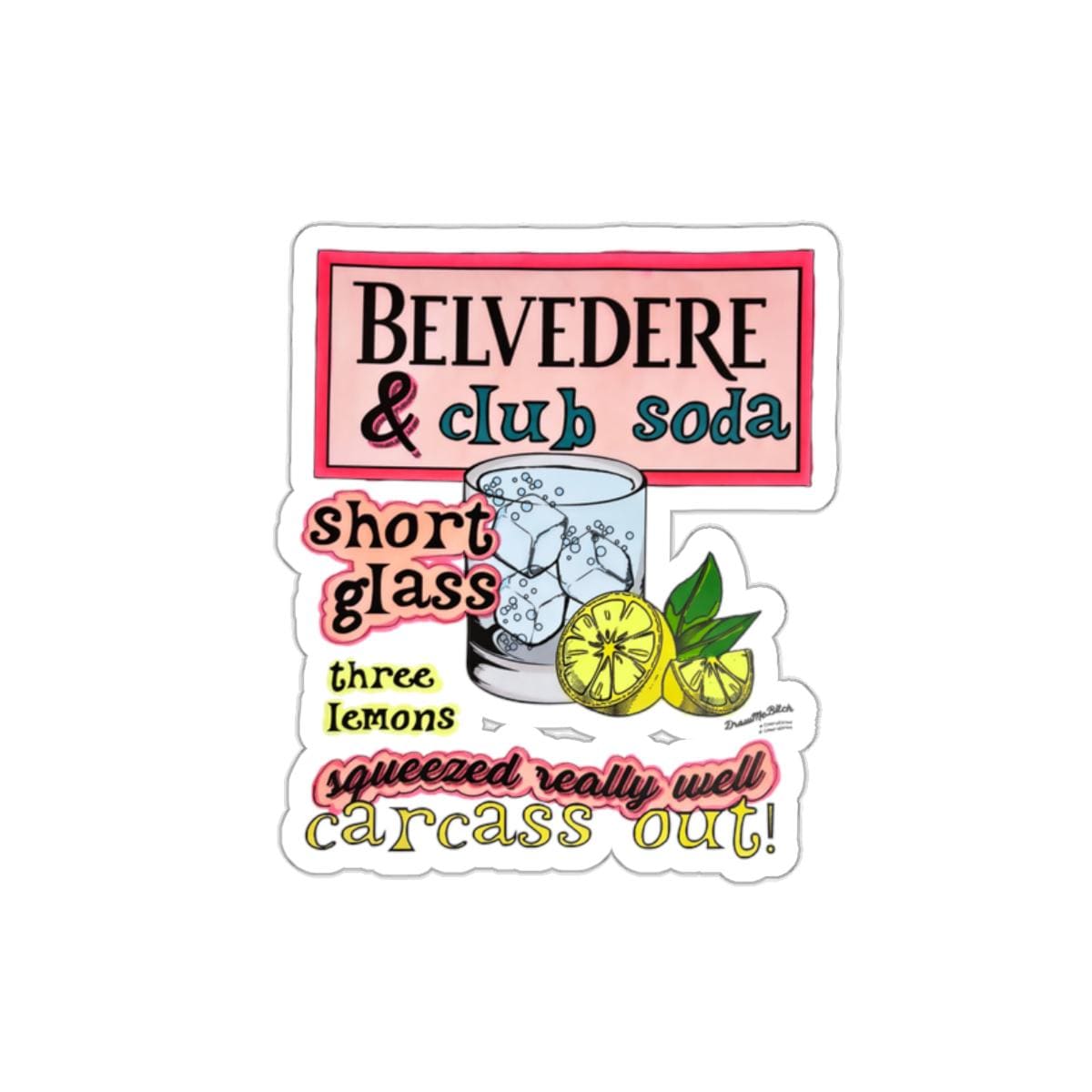 RHOBH Stickers by ColorUsBravo | 3”, Glossy, Die Cut”