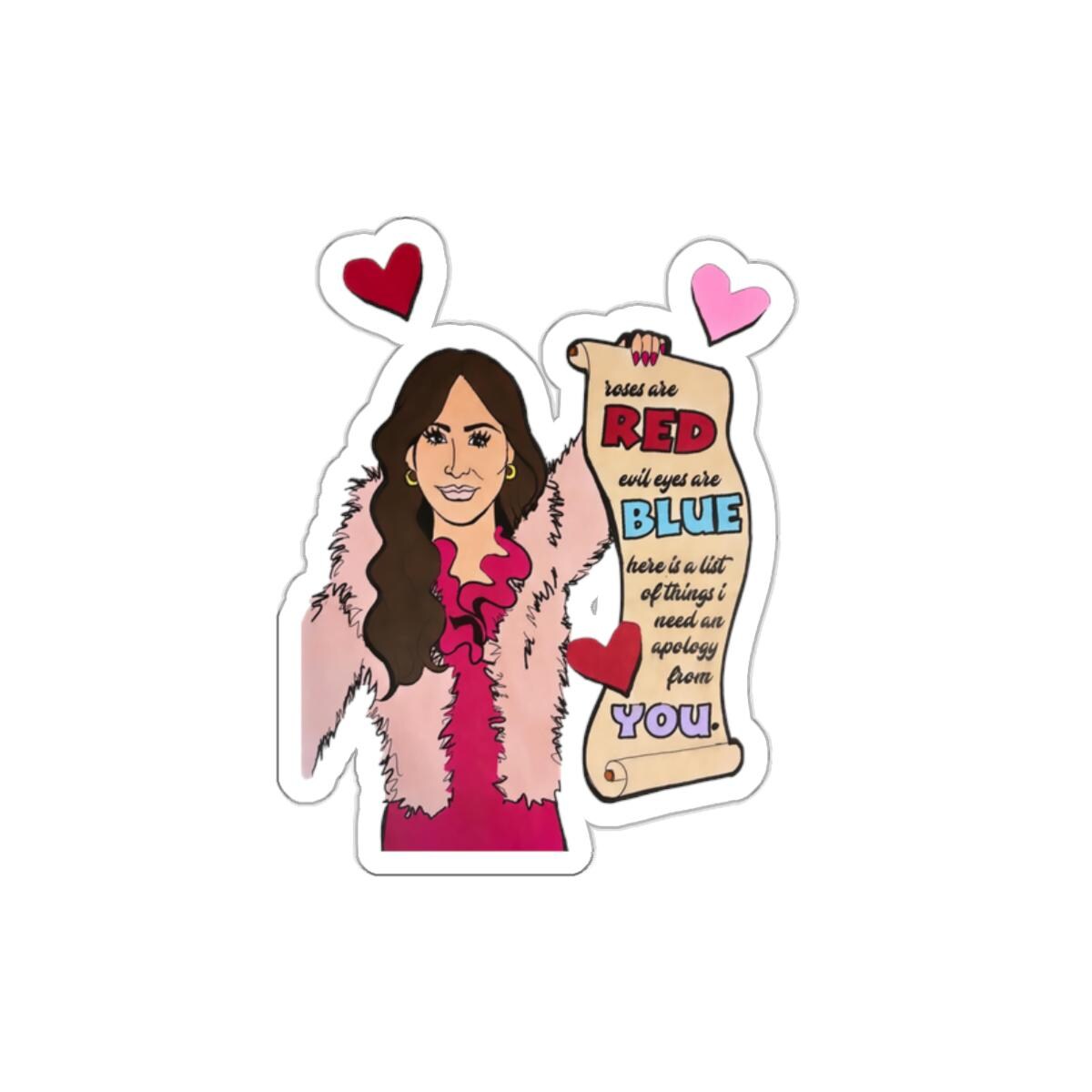 RHOSLC Stickers by ColorUsBravo | 3”, Glossy, Die Cut