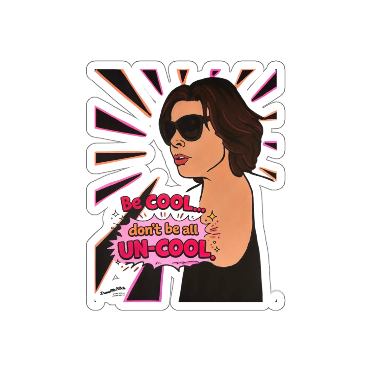 RHONY Magnets by ColorUsBravo
