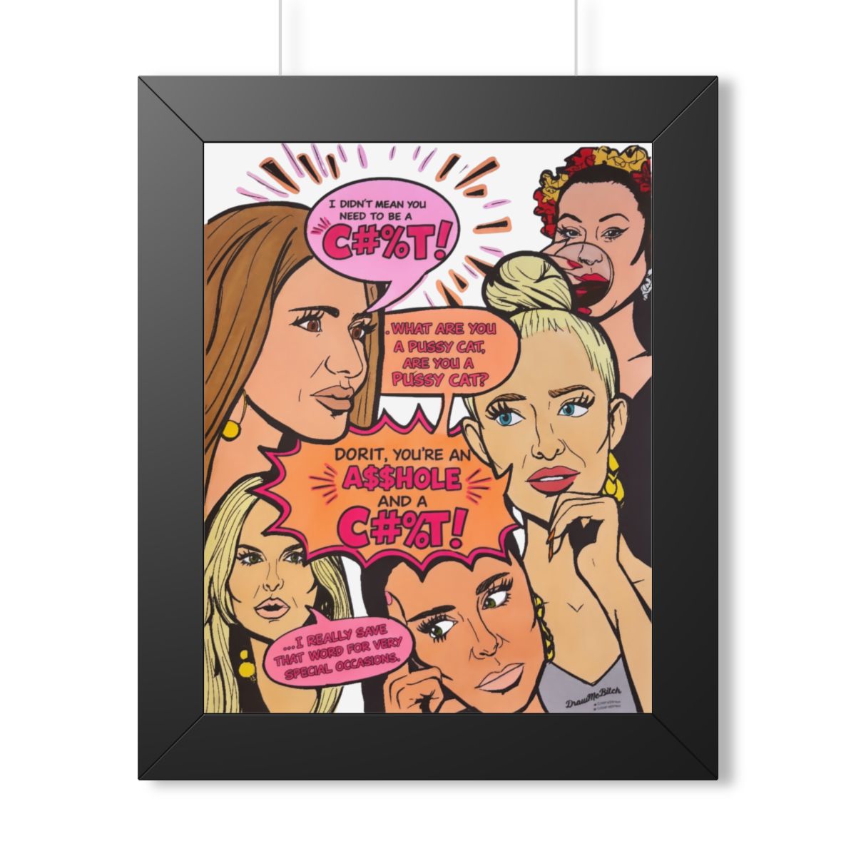 RHOBH, Prints, 8 x 11 (No Frame)
