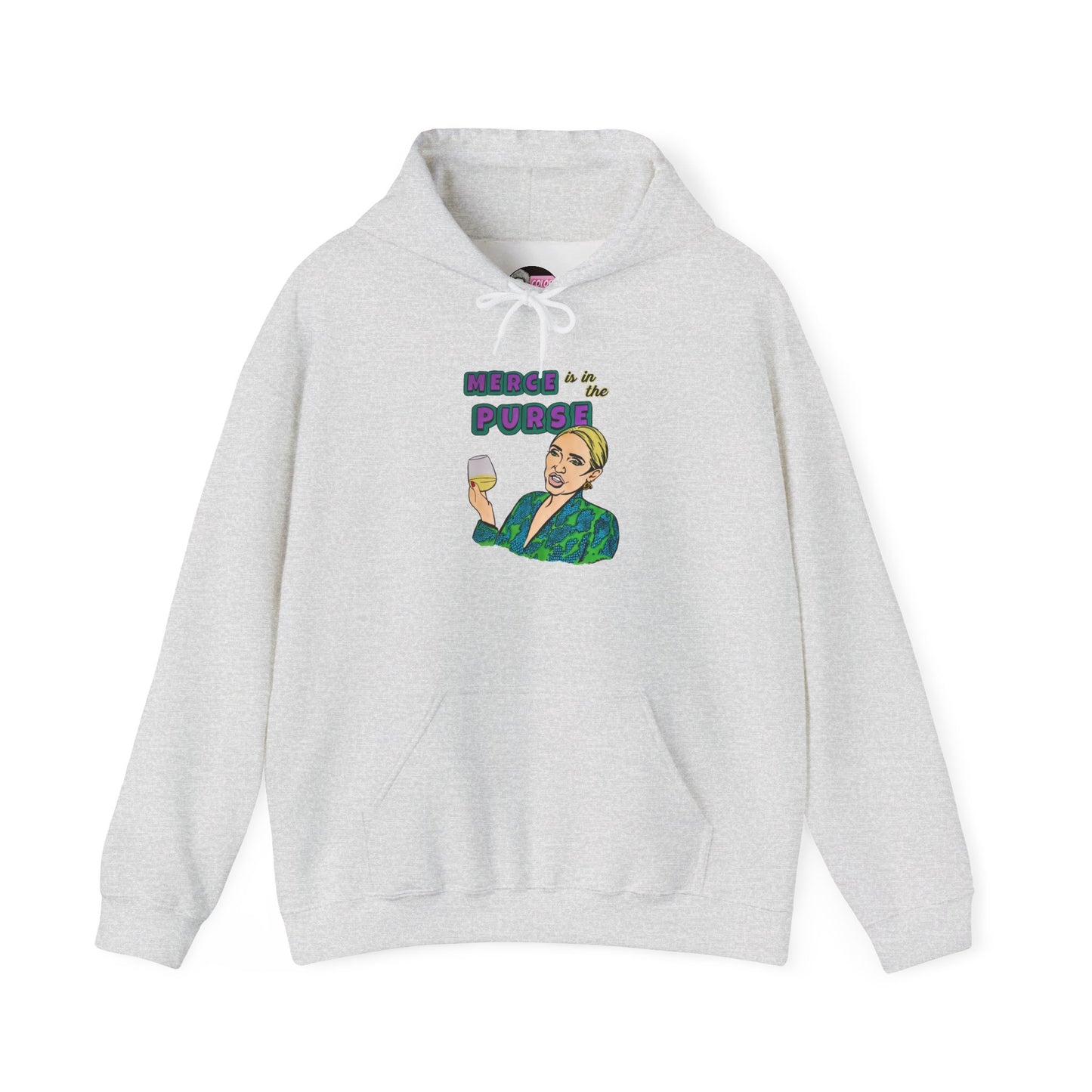 RHOBH Erika "Merce is in the Purse", Unisex Hoodie, featuring Erika Jayne