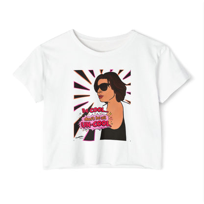 RHONY Luann Be Cool Crop Top, Featuring Luann De Lesepps