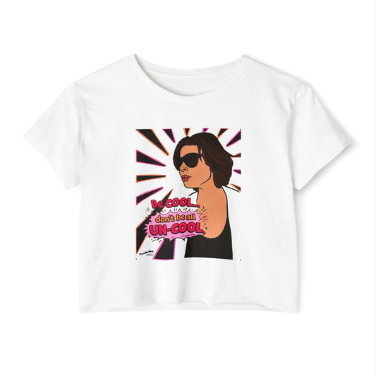 RHONY Luann Be Cool Crop Top, Featuring Luann De Lesepps