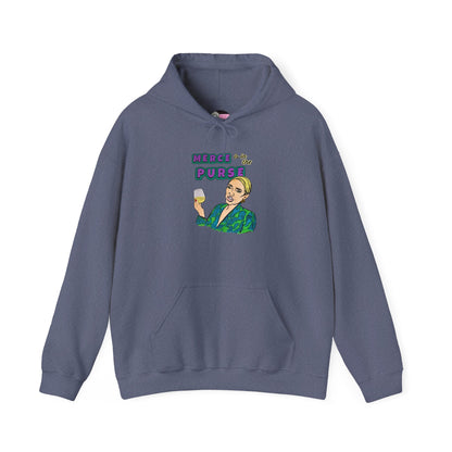 RHOBH Erika "Merce is in the Purse", Unisex Hoodie, featuring Erika Jayne
