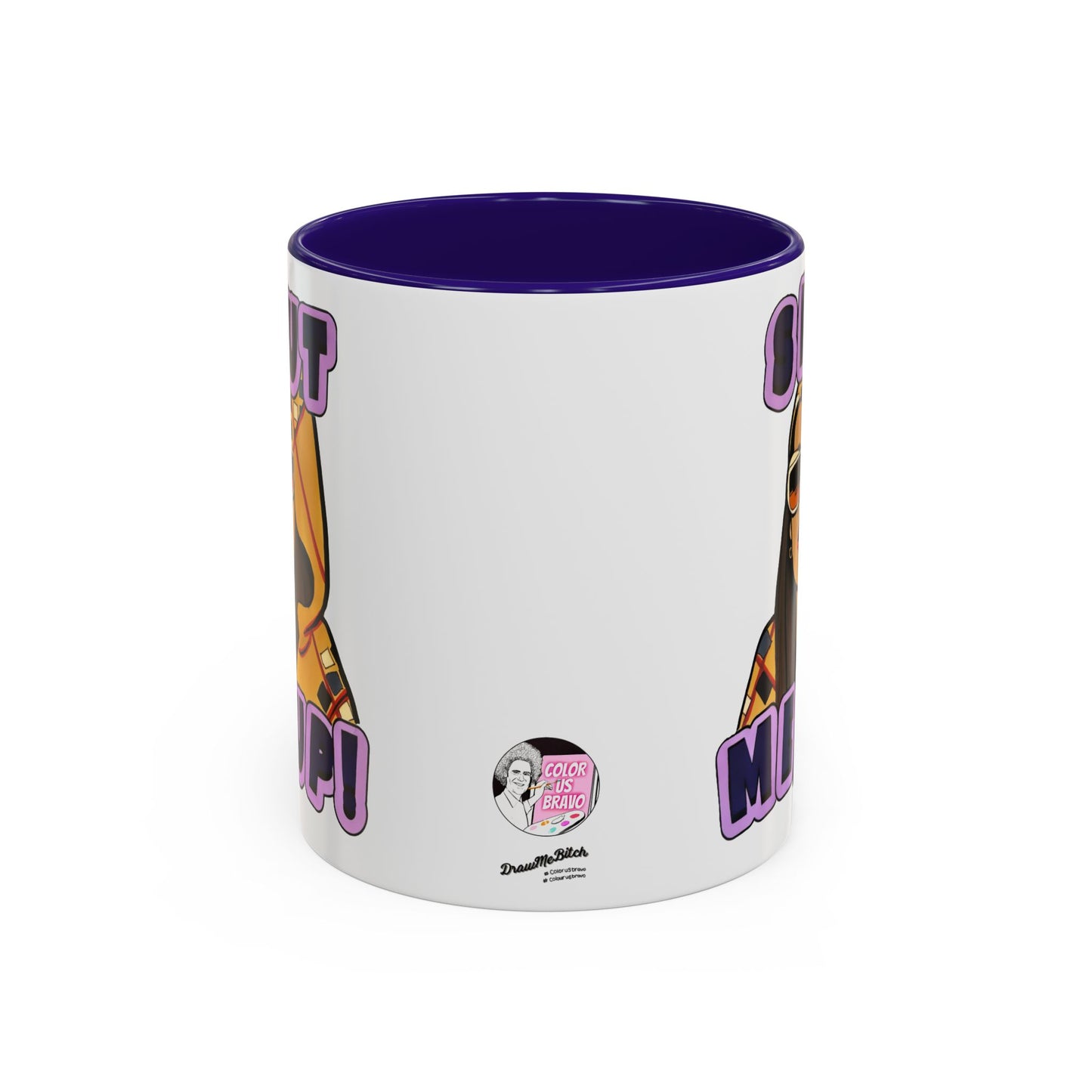 RHOSLC Shut Me Up!, Ceramic Mug, (11oz, 15oz) Featuring Mary Cosby