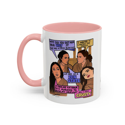 RHOSLC Zen State, Ceramic Mug, (11oz, 15oz)  featuring Lisa Barlow, Angie K, Britani Bateman, and Meredith Marks
