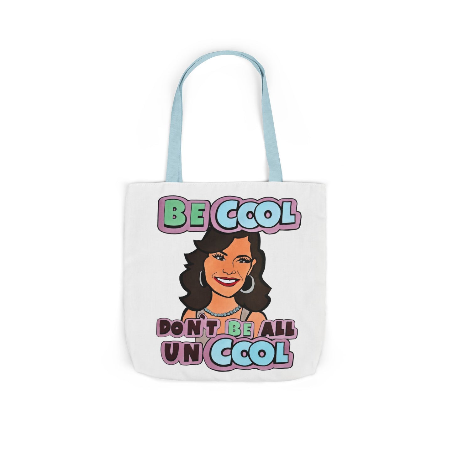 RHONY Luann "Don't be All Uncool" Tote Bag featuring Luann De Lesseps