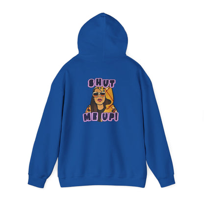 RHOSLC Mary "Shut Me Up!", Unisex Hoodie, featuring Mary Cosby