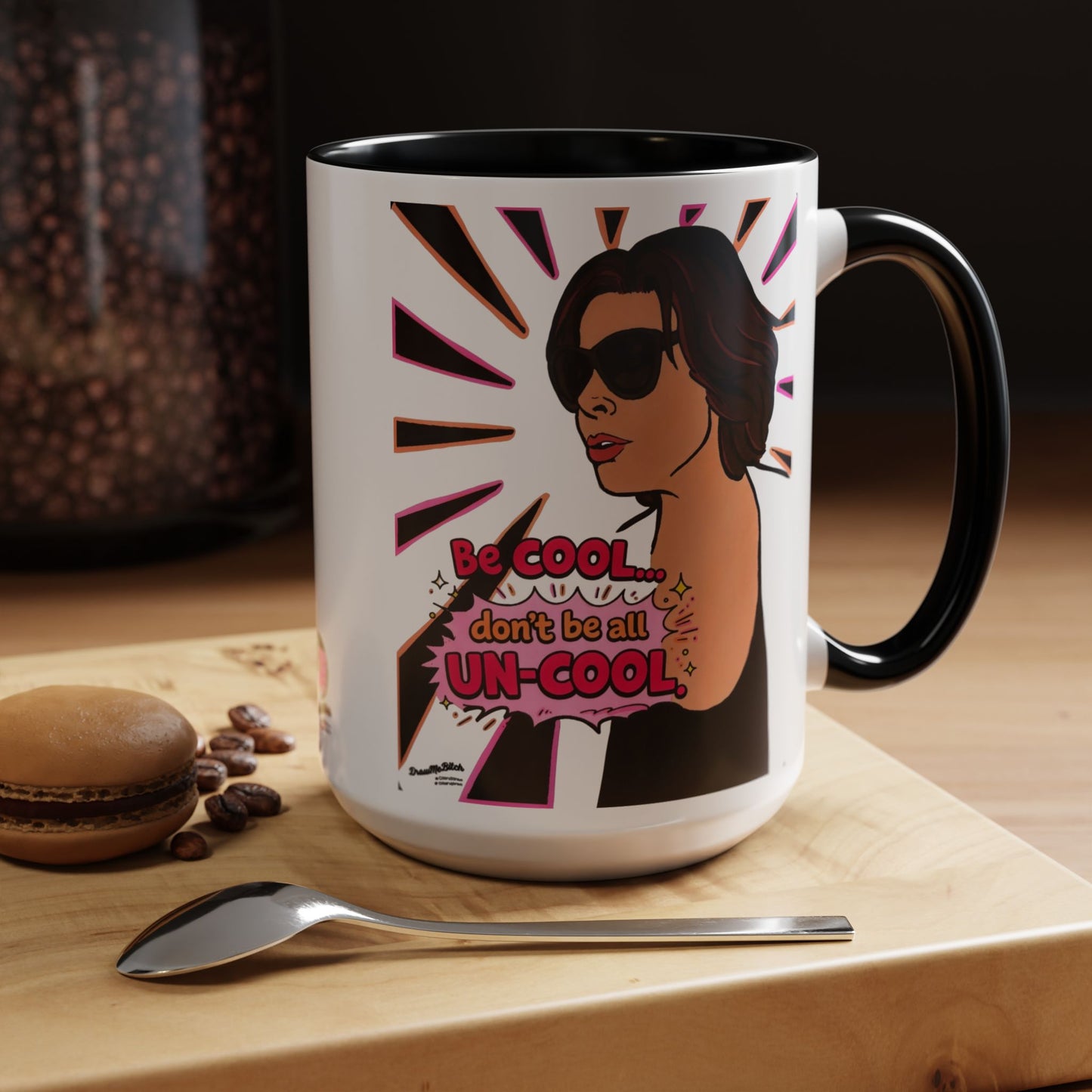 RHONY Luann Be Cool, Ceramic Mug, Various Sizes & Colors, featuring Luann De Lesseps