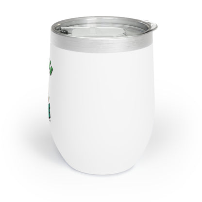 RHONY Turtle Time, featuring Ramona Singer, 12oz Wine Tumbler