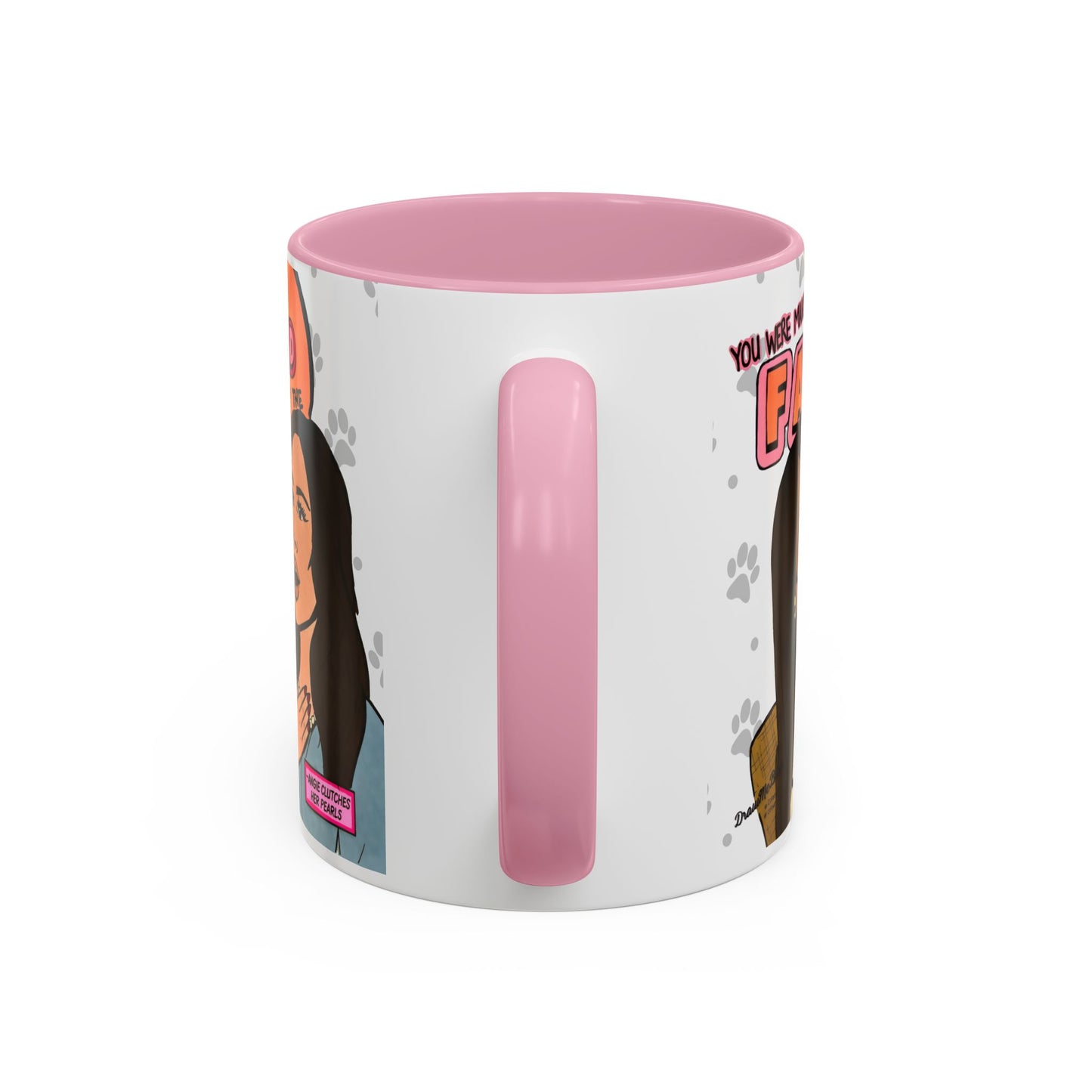 RHOSLC Mary vs. Angie Farts, Ceramic Mug, (11oz, 15oz) Featuring Mary Cosby and Angie Katsanevas