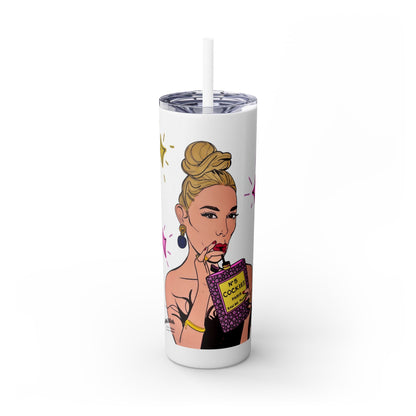 RHOM Marysol, "Cockie Sipper", 20oz - featuring Marysol Patton