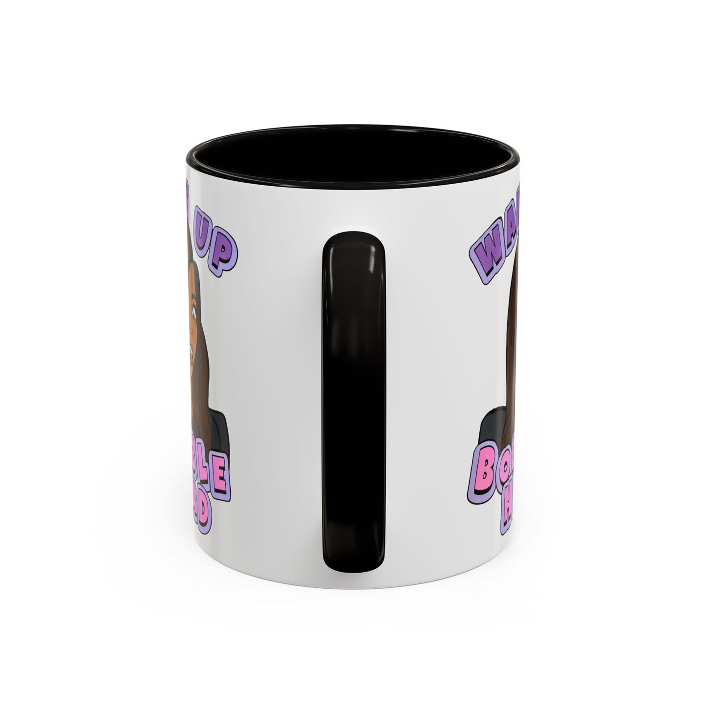 RHOSLC "Wake Up Bobblehead!", Ceramic Mug, (11oz, 15oz) featuring Mary Cosby