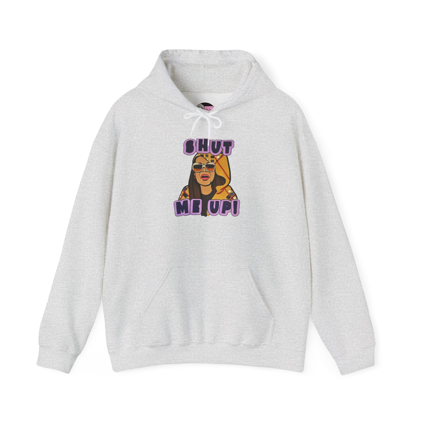 RHOSLC Mary "Shut Me Up!", Unisex Hoodie, featuring Mary Cosby