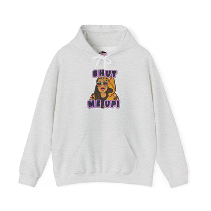 RHOSLC Mary "Shut Me Up!", Unisex Hoodie, featuring Mary Cosby