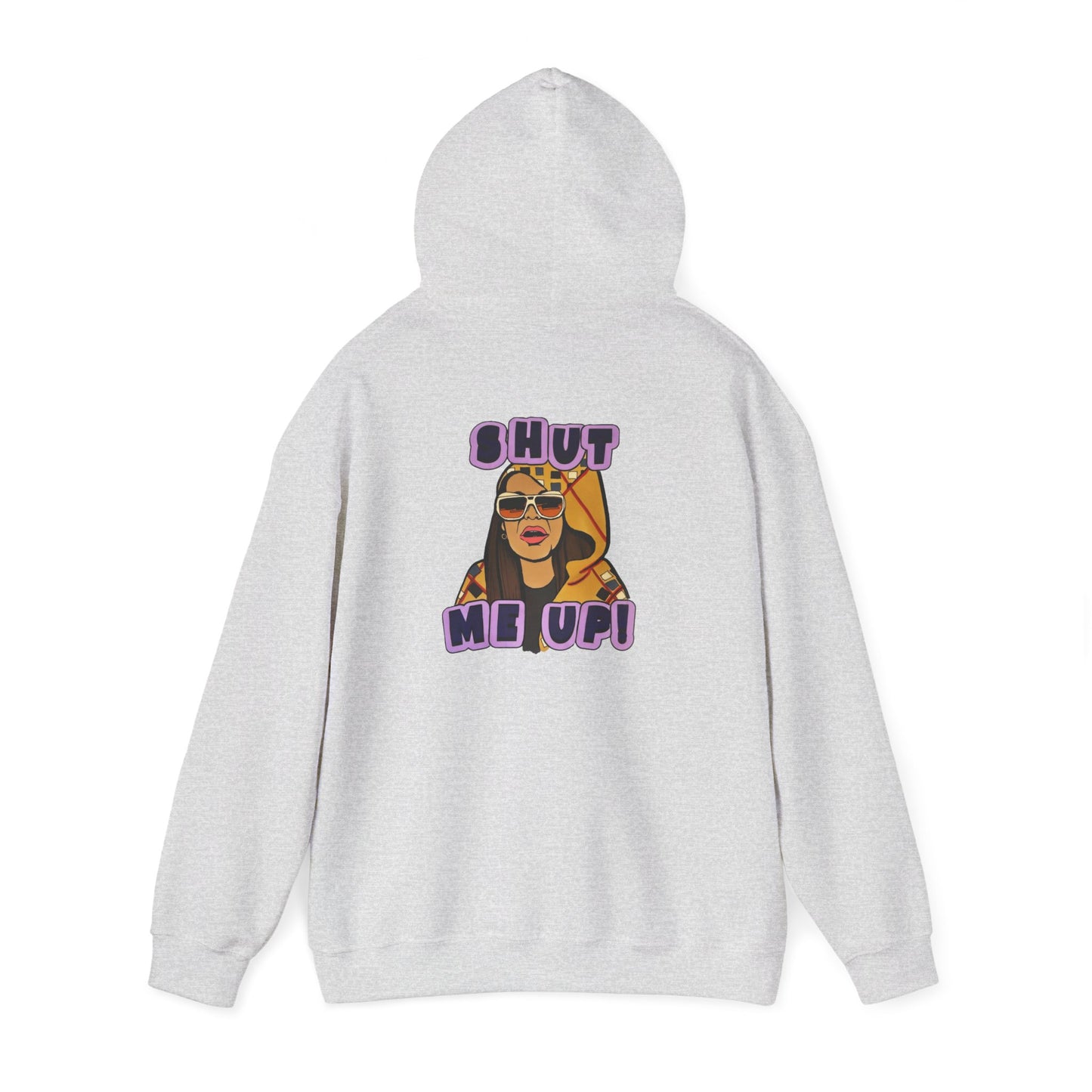 RHOSLC Mary "Shut Me Up!", Unisex Hoodie, featuring Mary Cosby