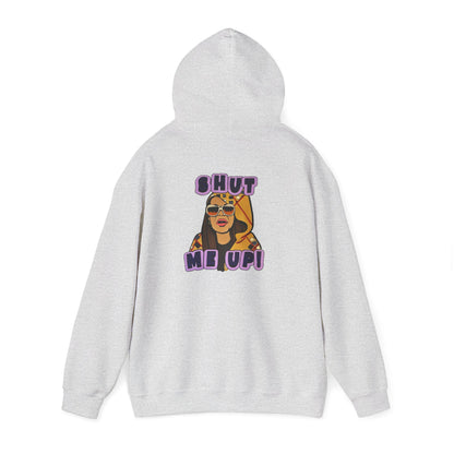 RHOSLC Mary "Shut Me Up!", Unisex Hoodie, featuring Mary Cosby