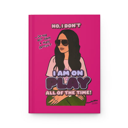 RHOSLC Lisa On Play, Journal, featuring Lisa Barlow