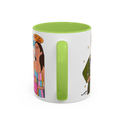 RHORI Kelsey vs. Rosie SLAM PIG, Ceramic Mug, (11oz, 15oz) featuring Kelsey Swanson & Rosie Woods