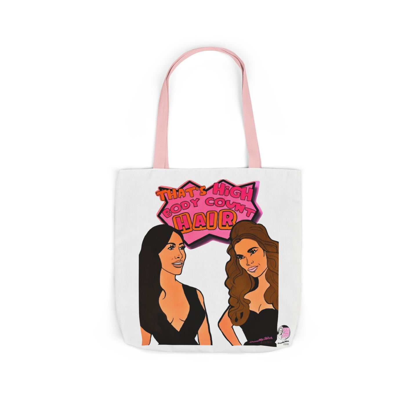 RHOSLC High Body Count Hair, Tote Bag featuring Angie K & Britani Bateman