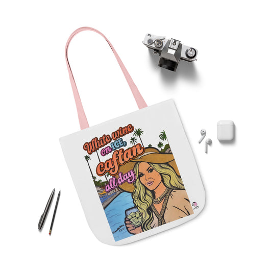 RHOBH Rachel Zoe White Wine/Caftans, Tote Bag featuring Rachel Zoe