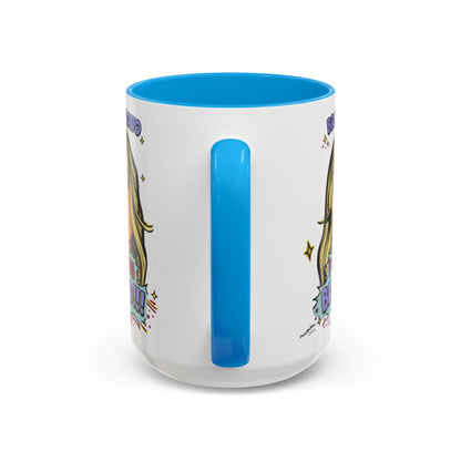 RHOBH Denise Bravo Bravo Bravo, Ceramic Mug, Various Sizes & Colors, featuring Denise Richards