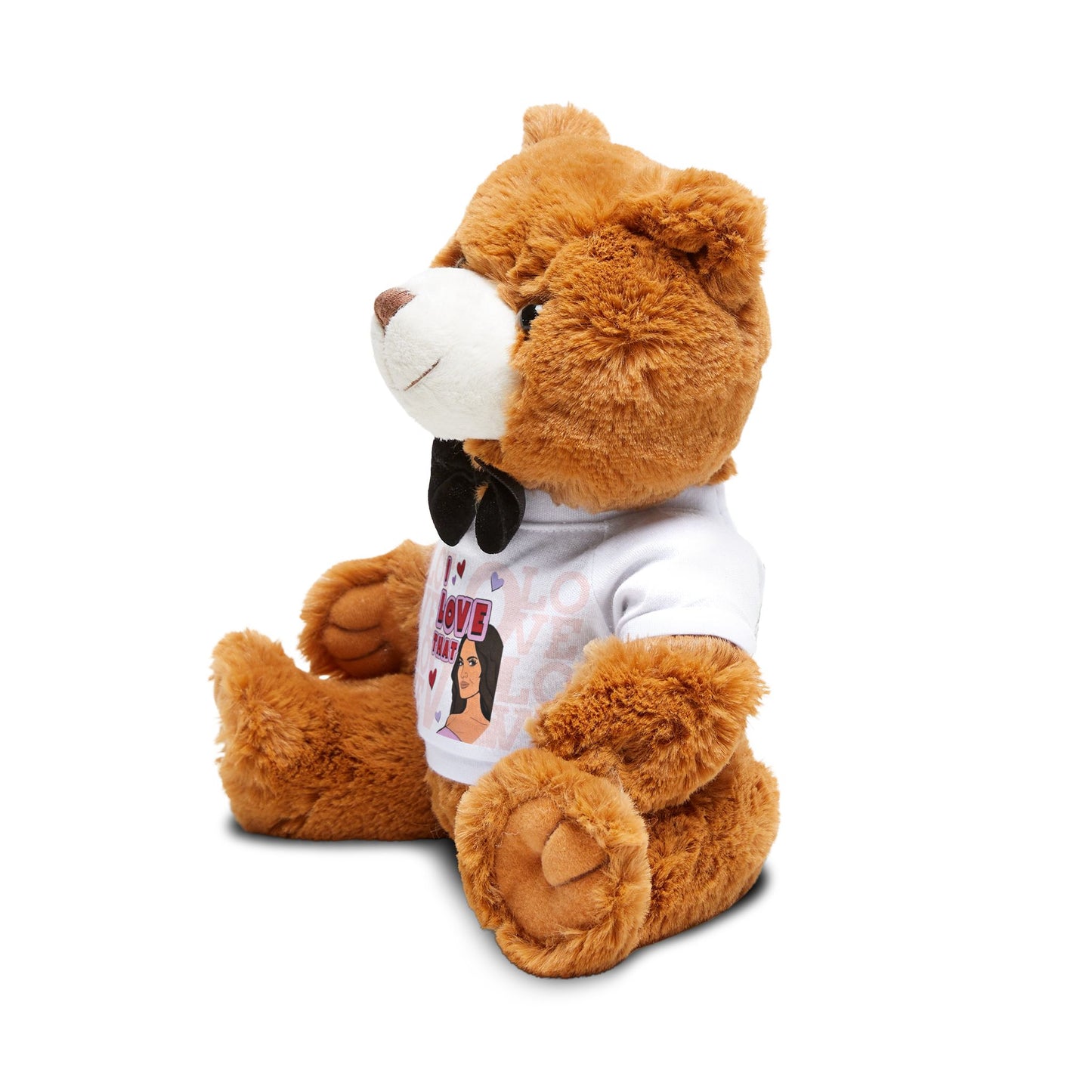 RHOSLC Lisa Barlow Loves That, Teddy Bear Plush Toy with Graphic Tee