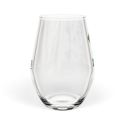 RHONY "Turtle Time", 12oz Stemless Wine Glass, featuring Ramona Singer