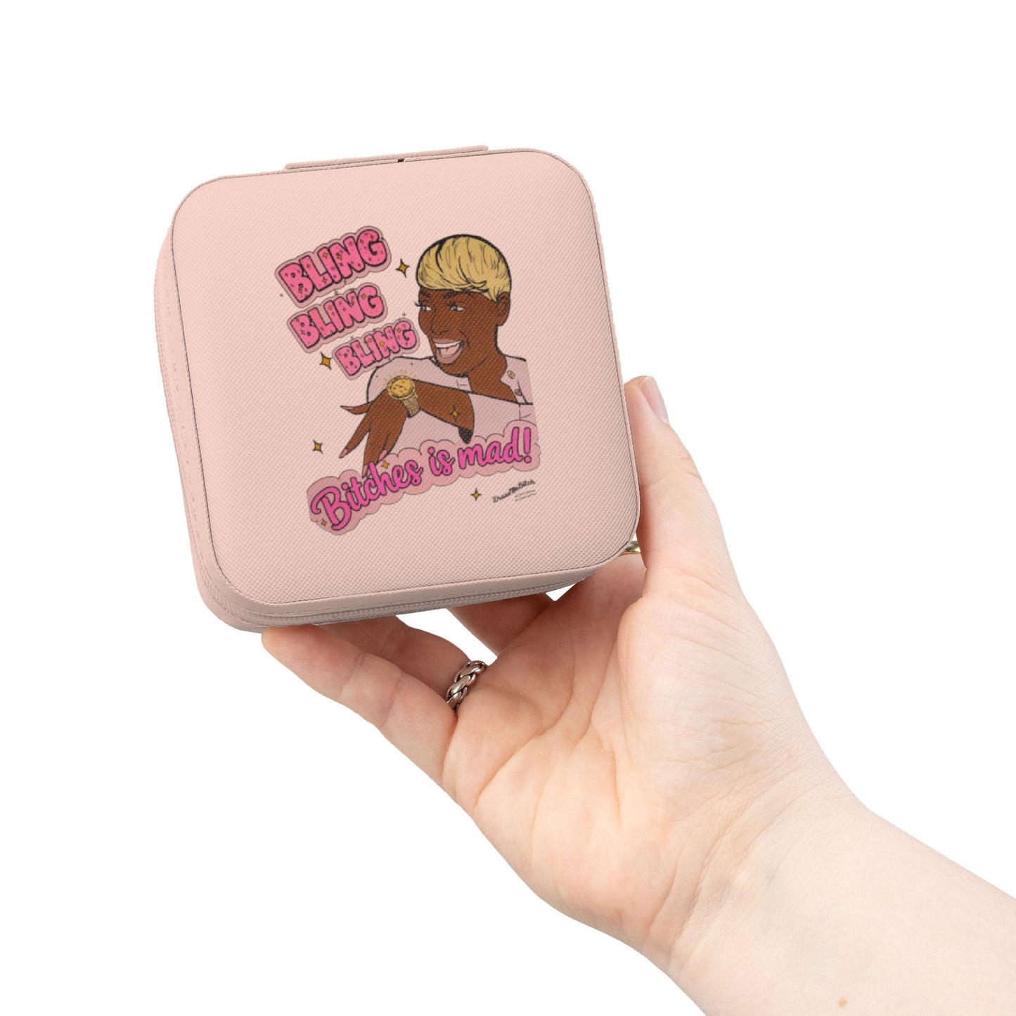 RHOA Nene Bling Bling, Jewelry Travel Case, featuring Nene Leakes