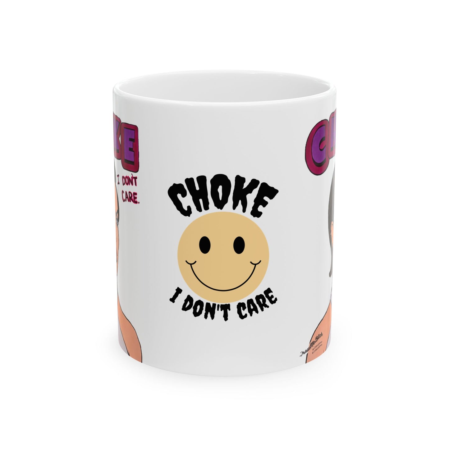 VPR "Choke", Ceramic Mug, (11oz, 15oz) featuring Katie Maloney