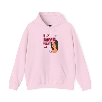 RHOSLC Lisa Loves That, Unisex Hoodie, featuring Lisa Barlow