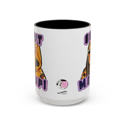 RHOSLC Shut Me Up!, Ceramic Mug, (11oz, 15oz) Featuring Mary Cosby
