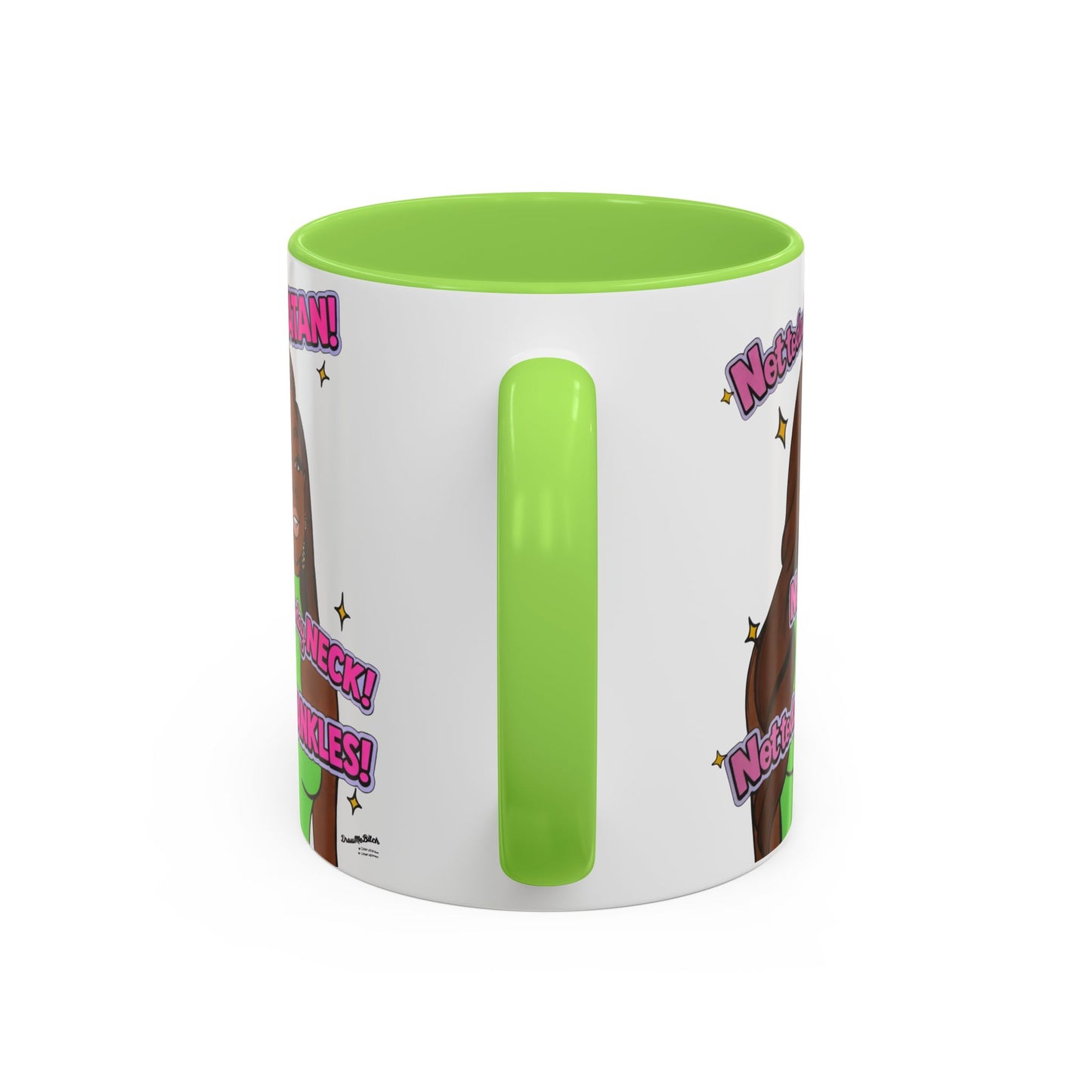 RHOP Candiace Not Today Neck!, Ceramic Mug, Various Sizes & Colors, featuring Candiace Dillard Bassett