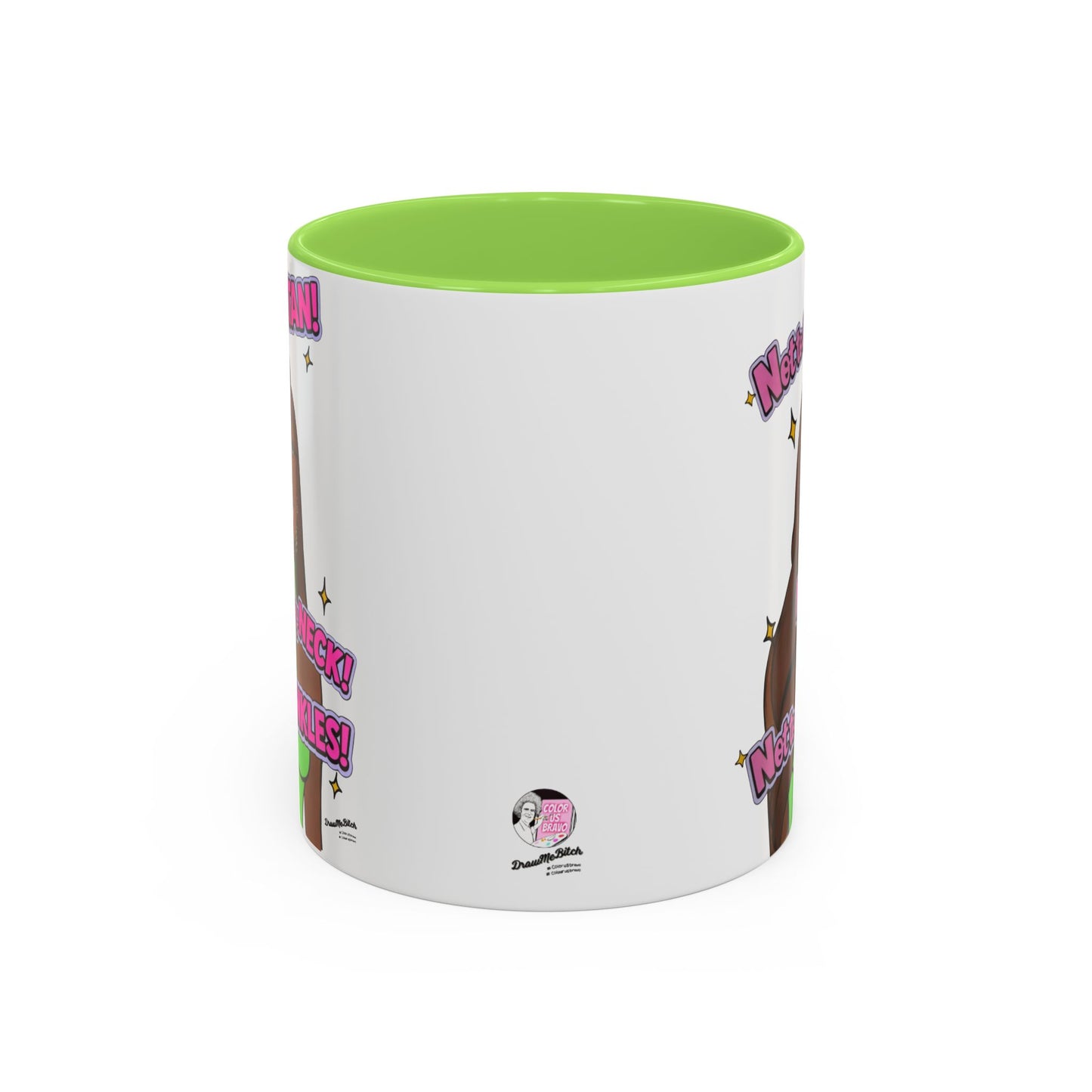 RHOP Candiace Not Today Neck!, Ceramic Mug, Various Sizes & Colors, featuring Candiace Dillard Bassett